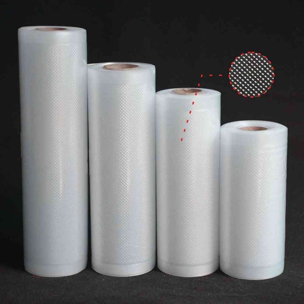 OLİMPACK 25x500 TIRTIKLI RULO VAKUM POŞET - 4